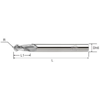 Dao phay hợp kim CMTéc CEXBL20200