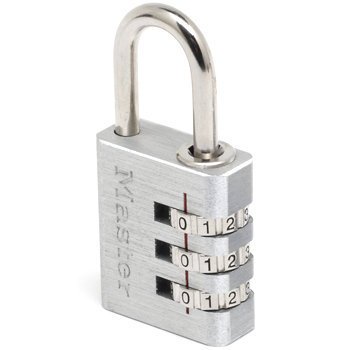 Khóa móc 20mm Master Lock 7620EURDWHI