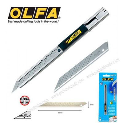 Dao cắt OLFA SAC-1 (9mm)