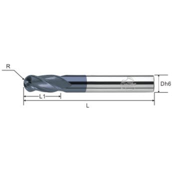 Dao phay hợp kim CMTéc CEBM40125A