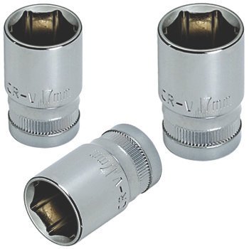 1/2' Đầu Tuýp Ngắn Bóng 19mm Wynns W0560L