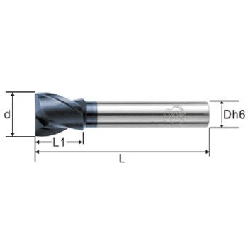 Dao phay  hợp kim CMTéc CLES20900A