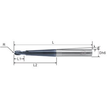 Dao phay hợp kim CMTéc CENL20600A