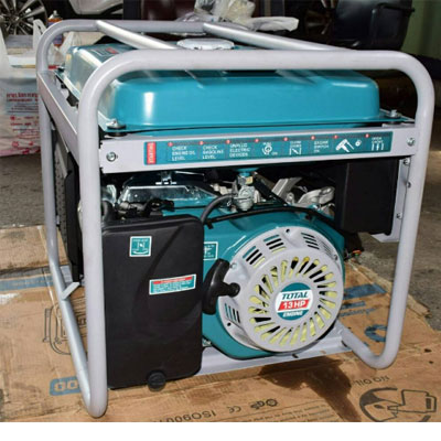 Máy phát điện động cơ xăng Total TP155001  5.5KVA