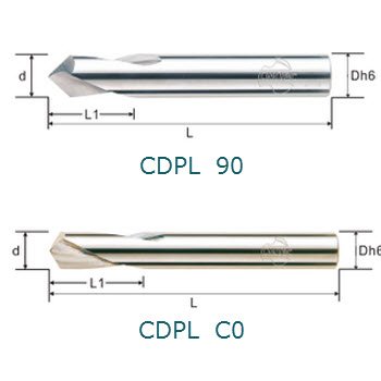 Dao phay hợp kim CMTéc CDPL040090